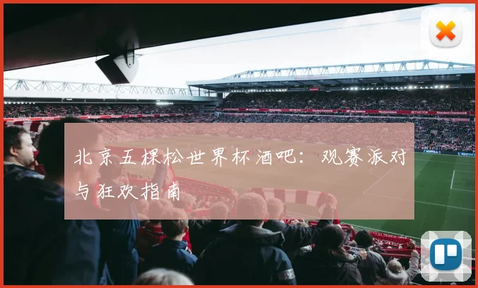 北京五棵松世界杯酒吧:观赛派对与狂欢指南