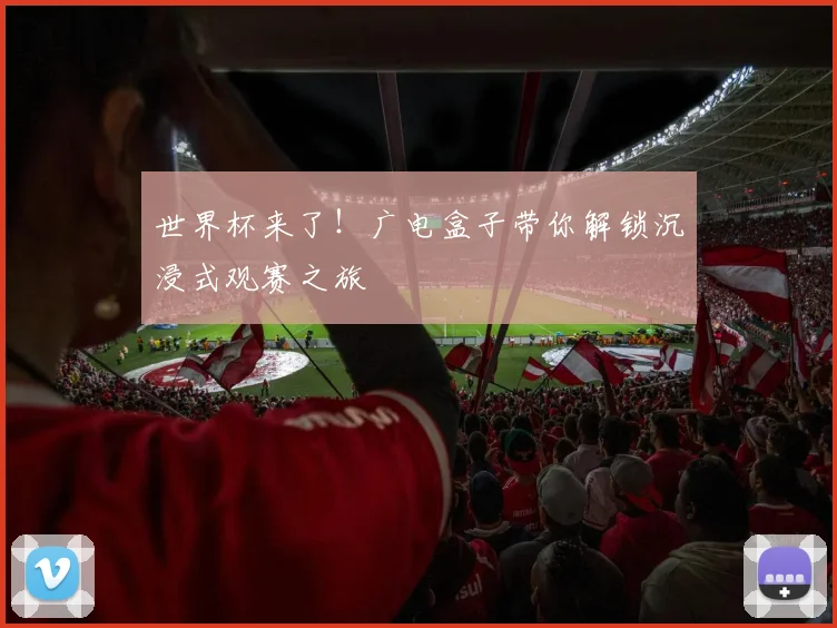 世界杯来了！广电盒子带你解锁沉浸式观赛之旅