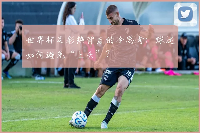 世界杯足彩热背后的冷思考：球迷如何避免“上头”？